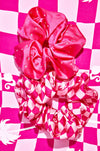 KITSCH satiiniset hiusdonitsit 2kpl Barbie x Kitsch