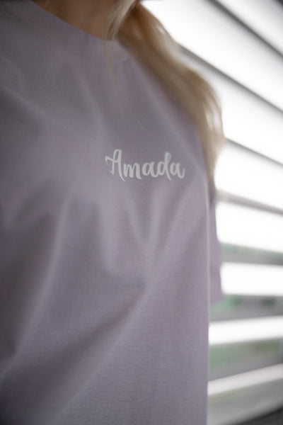 Amada Street Oversized T-paita laventeli