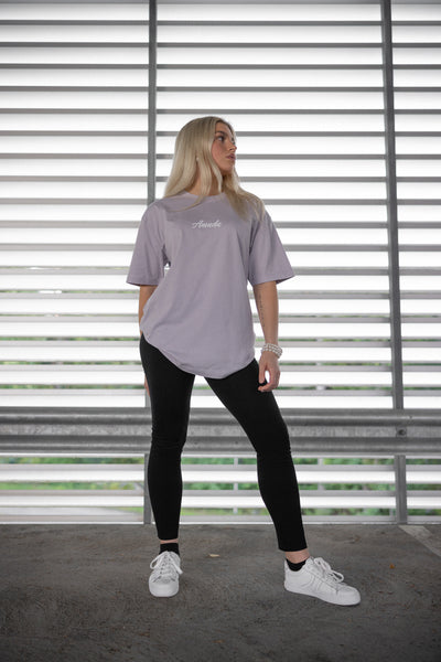 Amada Street Oversized T-paita laventeli