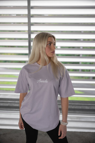 Amada Street Oversized T-paita laventeli