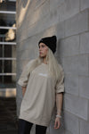 Amada Street Oversized T-paita beige