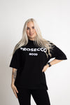 Puuvillainen t-paita "Prosecco Mood"
