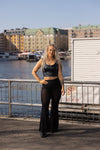 Basics Festival Edition läpikuultavat trumpettihousut