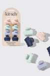 KITSCH mini cloud hiusklipsisetti 8kpl Garden Bouquet