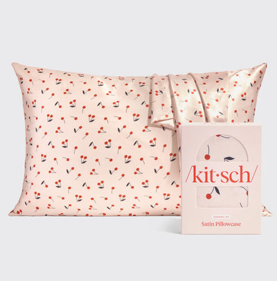 KITSCH satiinityynyliina kirsikka