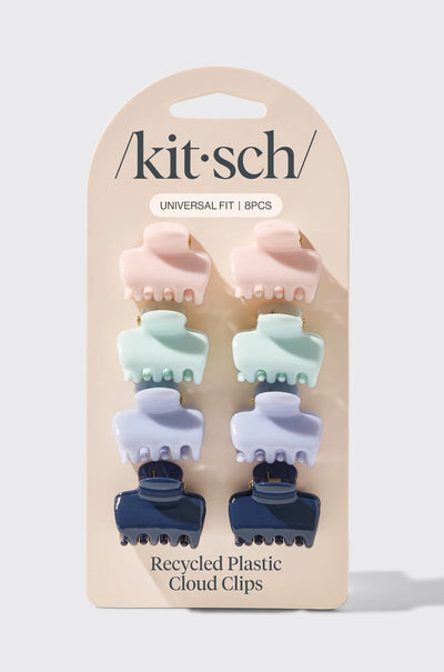 KITSCH mini cloud hiusklipsisetti 8kpl Garden Bouquet