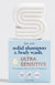 KITSCH Ultra Sensitive palashampoo ja vartalonpesuaine hajusteeton