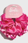 KITSCH satiiniset hiusdonitsit 2kpl Barbie x Kitsch