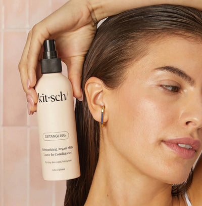 KITSCH kosteuttava Argan Milk leave-in hoitoaine