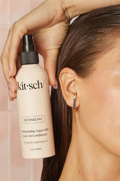 KITSCH kosteuttava Argan Milk leave-in hoitoaine