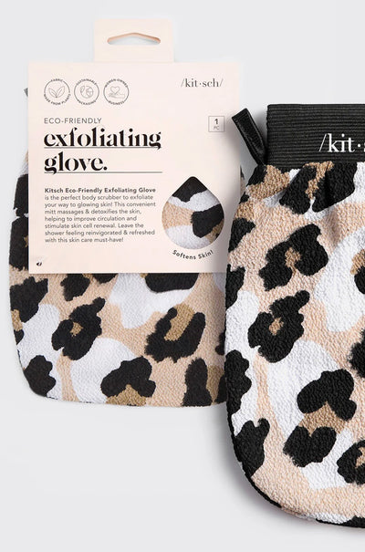 KITSCH Eco-friendly Exfoliating Glove, kuorintahanska