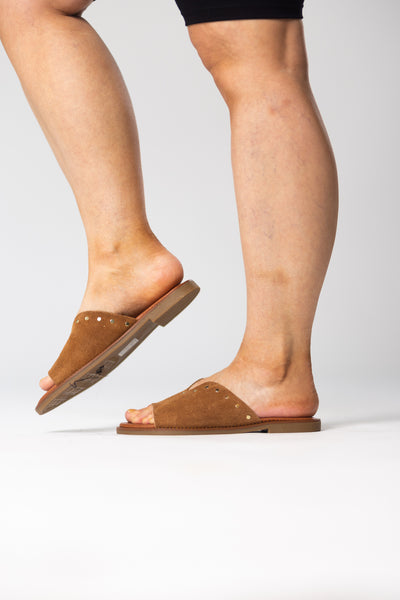 Anafi sandaalit ruskea