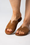 Anafi sandaalit ruskea