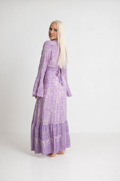IBIZA TRENDY/Free Love kimono jade violet