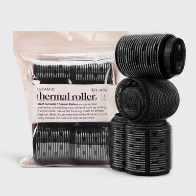 KITSCH ceramic thermal roller-rullat 8kpl