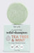 KITSCH Tea Tree + Mint puhdistava ja kirkastava palashampoo