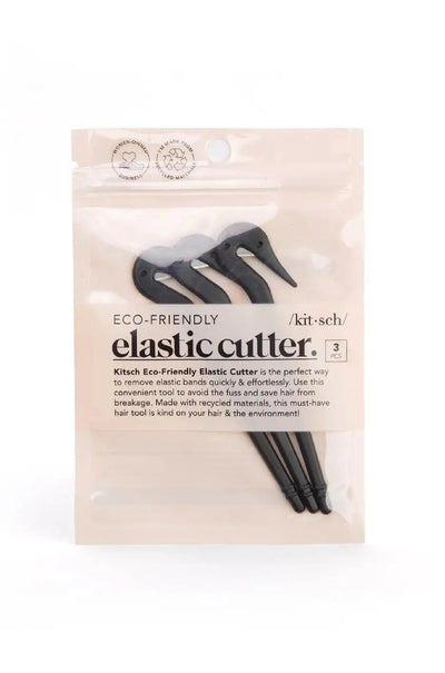 KITSCH Eco-Friendly Elastic Cutter hiuslenkkien leikkuri 3kpl