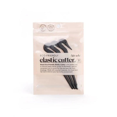 KITSCH Eco-Friendly Elastic Cutter hiuslenkkien leikkuri 3kpl