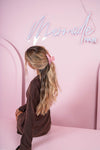 MERMADE HAIR hiusklipsi pinkki